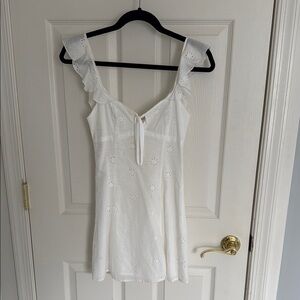 Princes Polly Besiana Mini Dress White